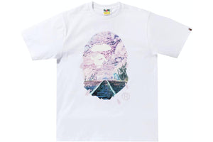 BAPE Sakura Photo Ape Head Tee (SS22)