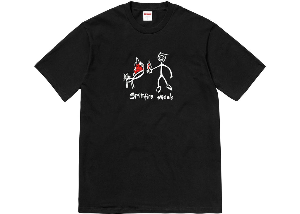 Supreme Spitfire Cat T-Shirt