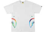 BAPE Rainbow Side Shark Tee (SS21)